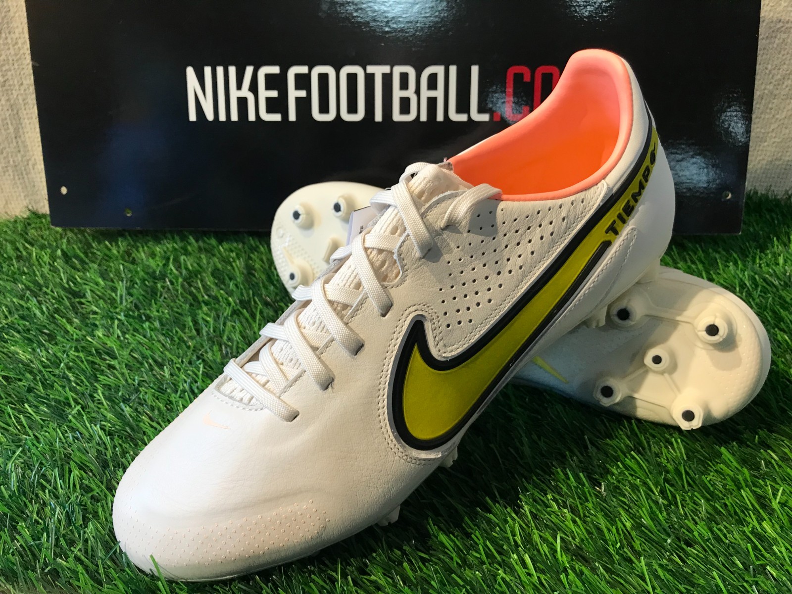NIKE TIEMPO LEGEND 9 PRO HG SOCCER CLEATS US10 /28.0cm/UK9