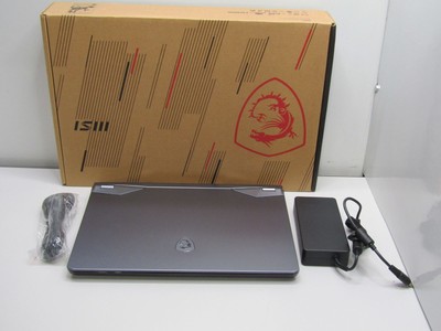 MSI Gaming Laptop Raider GE76 12UGS 17.3'' Intel Core i7-12700H 1 TB RTX 3070 Ti