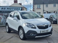 2015 Vauxhall Mokka 1.6 SE 2WD Euro 5 (s/s) 5dr HATCHBACK Petrol Manual
