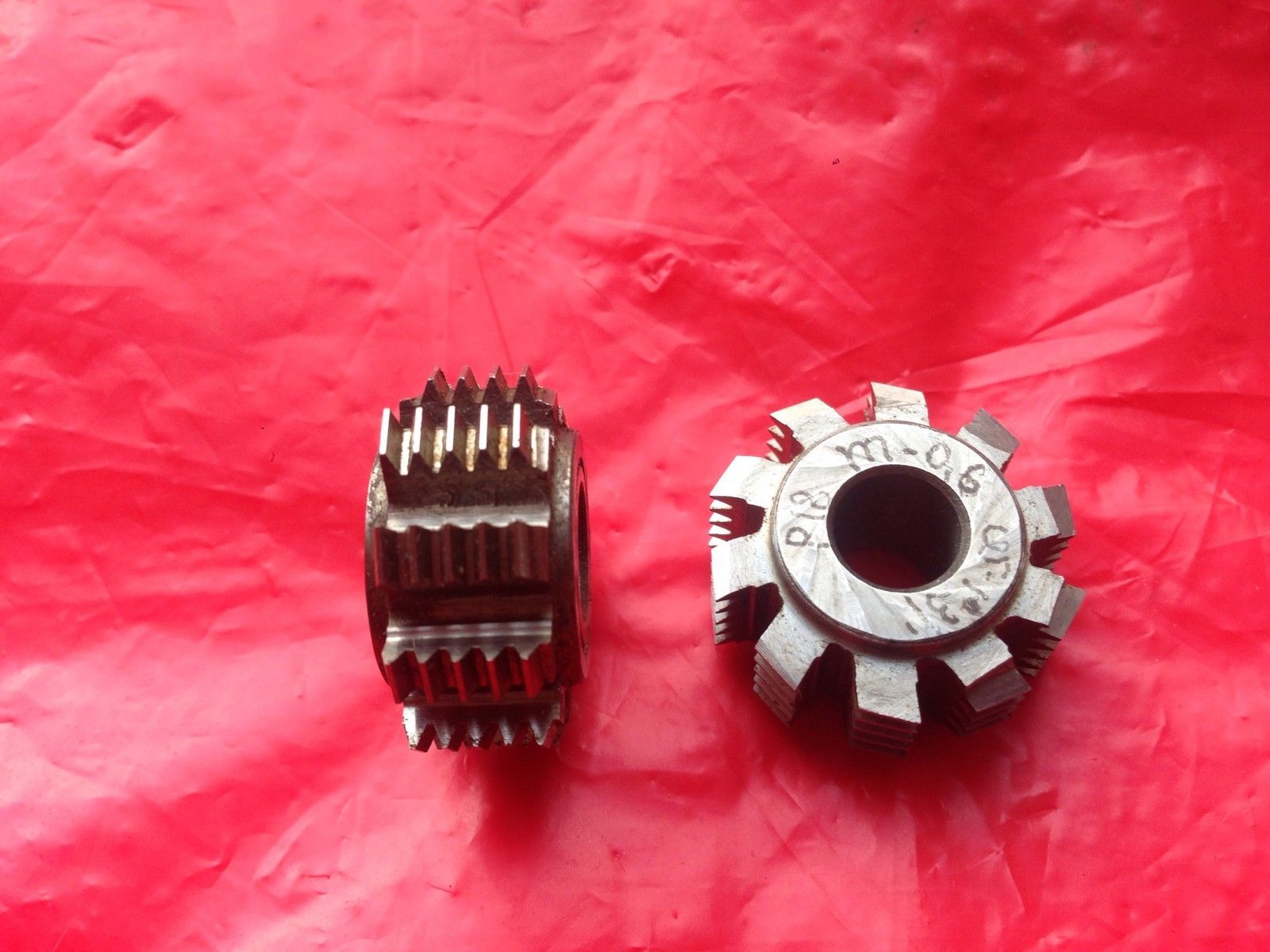 Walzenfräser mit HSSE Schneidstoff für die Metallbearbeitung