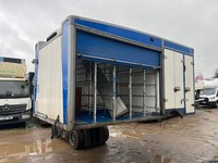 insulated box body, ex Tesco, storage 