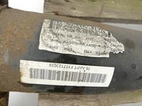 Opel Astra J 09-12 Kombi Hinterachse Achse für Scheibenbremse Opel Astra J 09-12 28.10.2011 13350728 4020530 gebraucht Vorschau 4