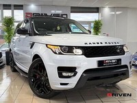PAN ROOF! LAND ROVER RANGE ROVER SPORT AUTOBIOGRAPHY DYNAMIC + FREE DELIVERY!