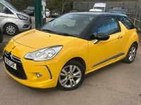 2012 Citroen DS3 1.6 VTi 16V DStyle 3dr Auto HATCHBACK PETROL Automatic
