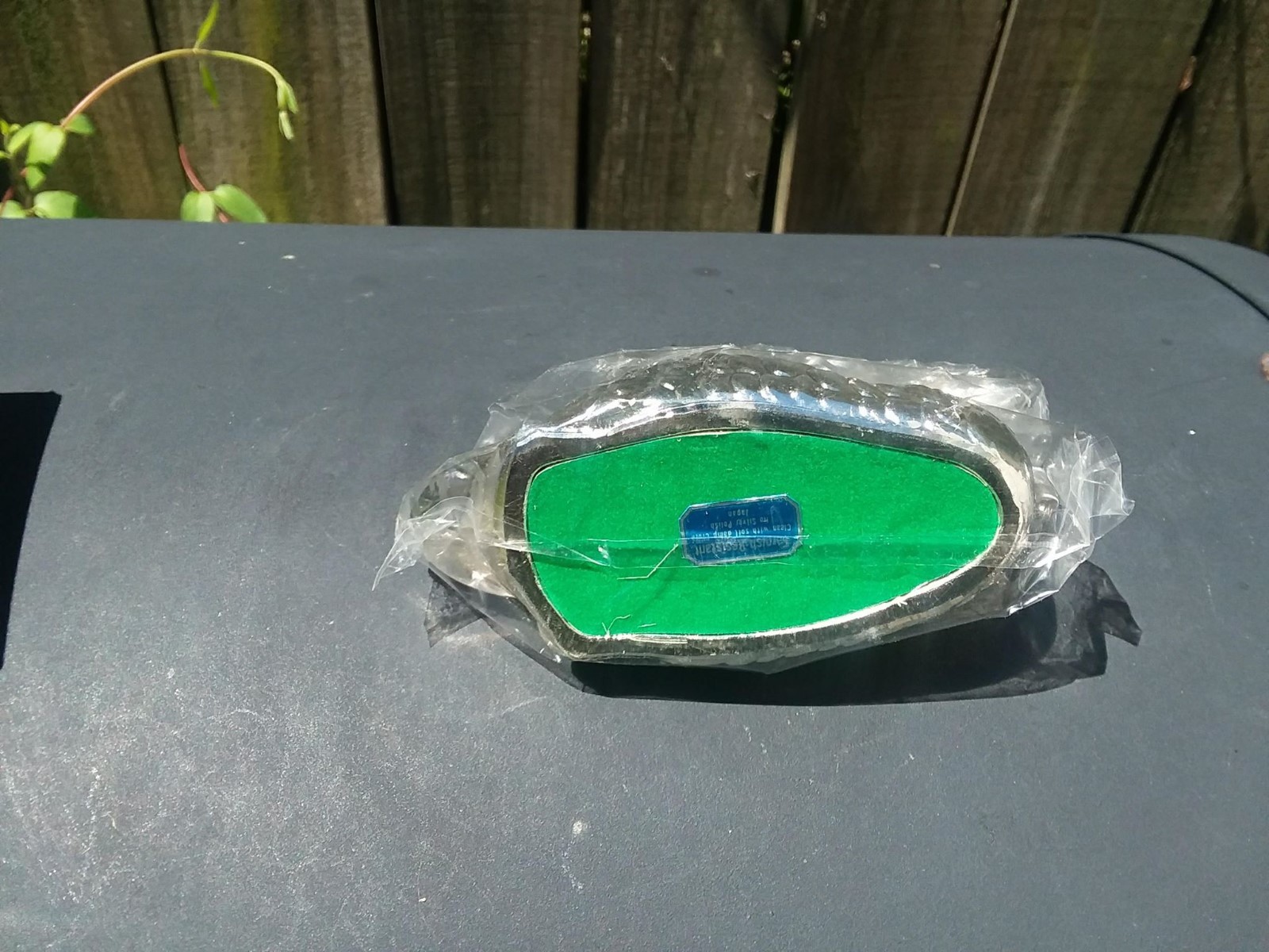 WiLLiAM A ROGERS SiLVERPLATE DUCK TOOTHPiCK HOLDER