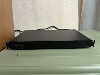 Control4 Triad TS-PAMP8-100 8 Zone With Rack Mount Ears And New Power Cord