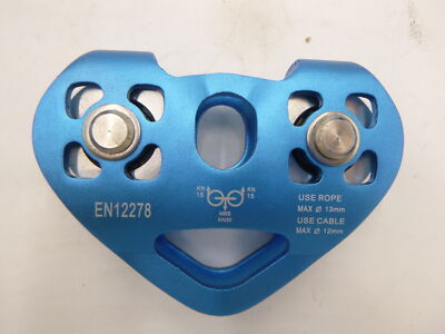 Lixada ZWA006 Double Pulley Ball Bearing for Climbing