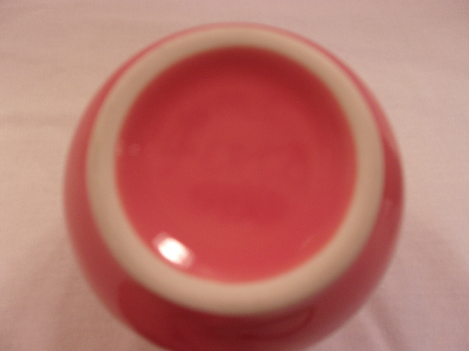 Set of 2 Homer Laughlin HLC Fiesta Fiestaware 6 oz Coffee Tea Cups Mugs