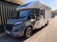 2024 24 FIAT AUTO-TRAIL TRACKER RB 2.2 AUTOMATIC ONLY 6000MILES 6BERTH MOTORHOME