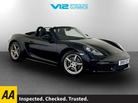 2019 Porsche Boxster 2.0 2dr PDK CONVERTIBLE PETROL Automatic