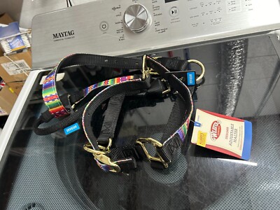 New Weaver Leather Adjustable Designer Pattern Fiesta Serape HORSE HALTER