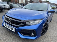2018 Honda Civic VTEC SR 5-Door Petrol