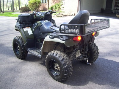 2011 Polaris 500 HO Touring