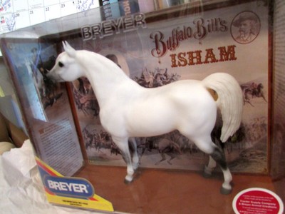 Breyer Made 2003 ONLY LE BUFFALO BILL'S ISHAM Proud Arabian Stallion Horse NIB!