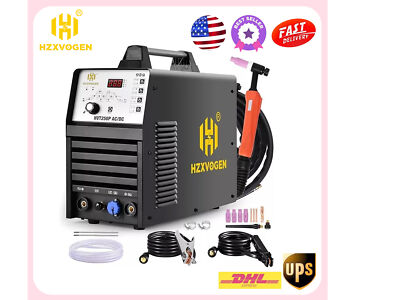 4 IN 1 TIG welder Aluminum 110V 220V AC/DC Pulse ARC TIG IGBT welding machine US