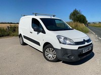 13 Citroen Berlingo 3 seat enterprise 625 LX 1.6HDi 2 owns Fab Van £1999 no vat