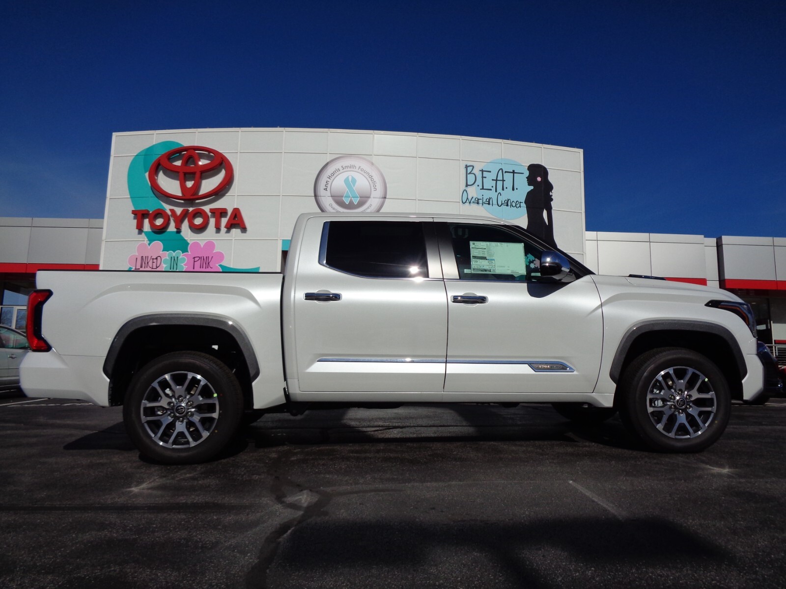 Brand New 2024 Toyota Tundra Crewmax 1794 Edition Hybrid 4x4 Wind Chill