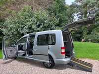 2009 Volkswagen Caddy Maxi Life 1.9 TDI 5 Seater Wheelchair Accessible Vehicle +