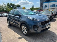 2017 Kia Sportage 1.6 GDi 2 Euro 6 (s/s) 5dr ESTATE Petrol Manual