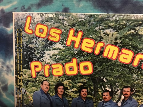 Los Hermanos Prado LP Self Titled S/T Disa Records LP-105 Latin NORTENO Ranchera