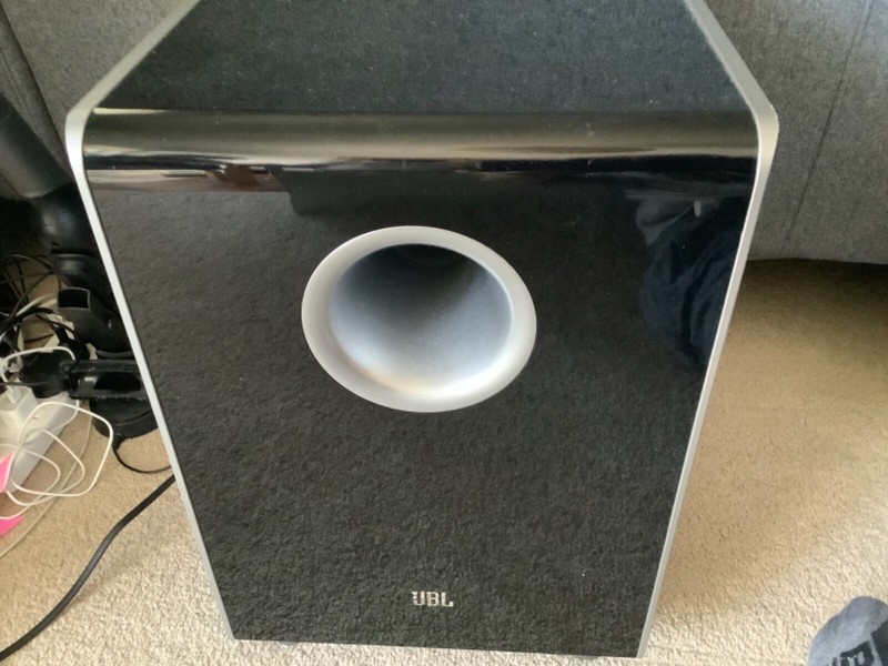 jbl cs100 subwoofer