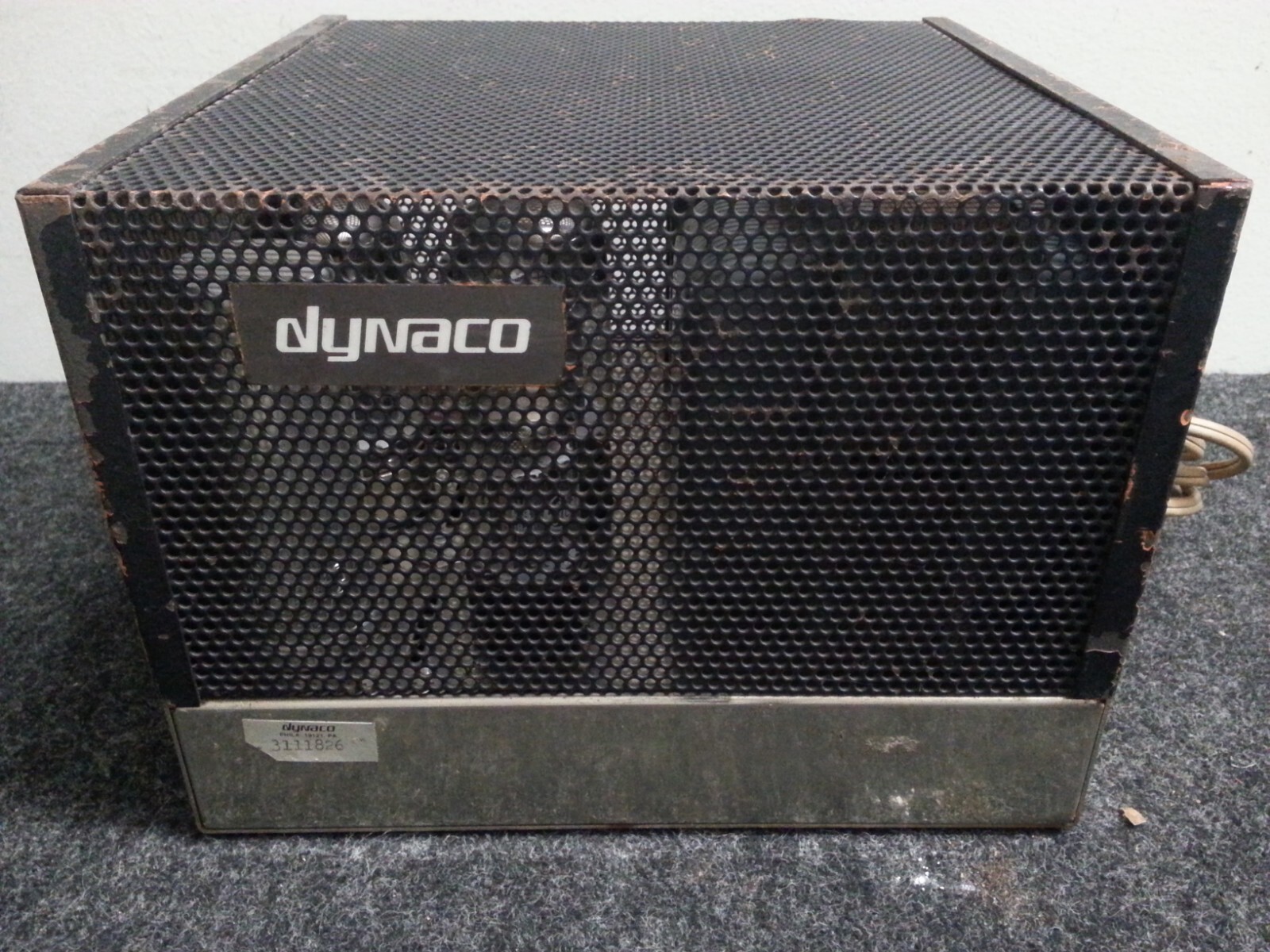 (2). DYNACO ダイナコ DYNAKIT MARK lll (ジャンク) Vintage Dynaco Dynakit Mark III Monoblock Tube Amplifier