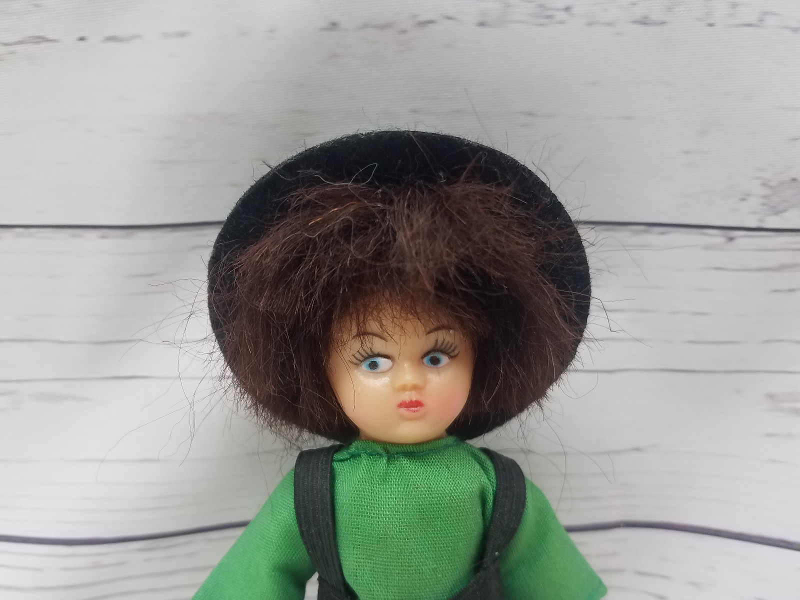 Vintage Amish Boy Doll 5.5