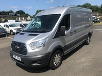 2019 Ford Transit 2.0 350 EcoBlue Trend FWD L3 Medium Roof Euro 6 (s/s) 5dr PANE