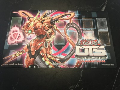 Yugioh Official Playmat: Topologic Bomber Dragon OTS Champion