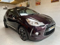 2014 Citroen DS3 1.6 VTi DStyle Plus 2dr CONVERTIBLE Petrol Manual