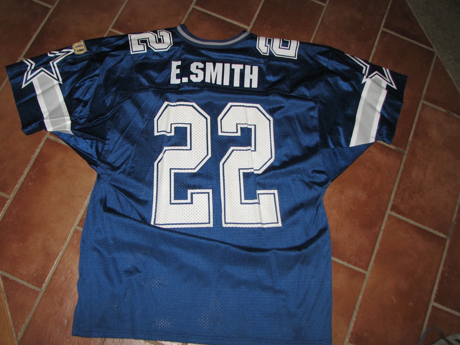 ダラス・カウボーイズ E.スミス シャツ 22番 90s Vintage Emmitt Smith #22 Dallas Cowboys NFL Football