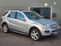 2008 Mercedes-Benz M Class 3.0 ML320 CDI Sport 7G-Tronic 5dr ESTATE Diesel Autom