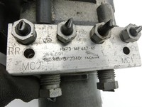 Jaguar XF X260 15-20 ABS Steuergerät Aggregat Hydraulikblock Jaguar XF X260 15-20 20.06.2017 HX73-14F447-AF gebraucht Vorschau 6