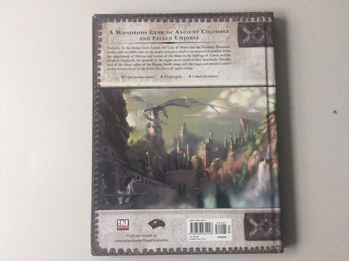 TSR Forgotten Realms Shining South, Edition 3.5