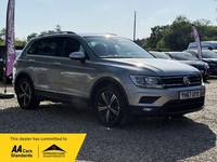 2017 Volkswagen Tiguan 2.0 Tiguan SE Nav TDI BlueMotion Technology 4Motion Semi-