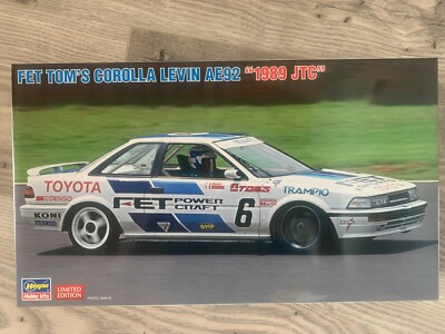 +++ Hasegawa 1/24 FET Toms Corolla Levin AE92, 1989 JTC 20545