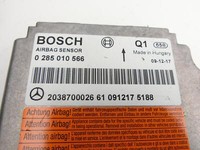 Mercedes CLC 180 K CL203 08-11 Airbag Steuergerät Airbagsteuergerät Mercedes CLC 180 K CL203 08-11 09.06.2010... Vorschau 2
