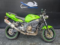 KAWASAKI ZX9 1999 PROJECT BIKE HPI CLEAR 