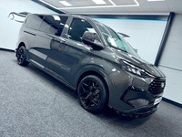 2025 Ford Tourneo Custom 2.5 PHEV 232ps H1 Titanium 8 seater Auto MPV PETROL/ELE