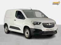 2023 Vauxhall Combo 2300 1.5 Turbo D 100ps H1 Prime Van Panel Van DIESEL Manual
