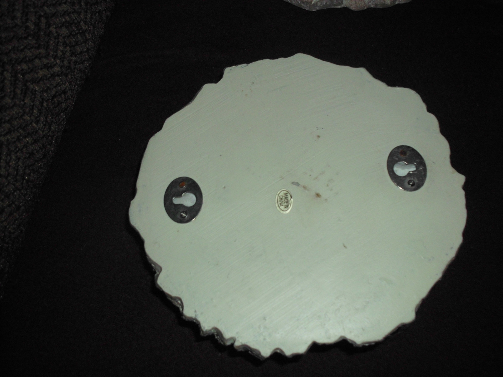 three pcs. seashell wall hanging