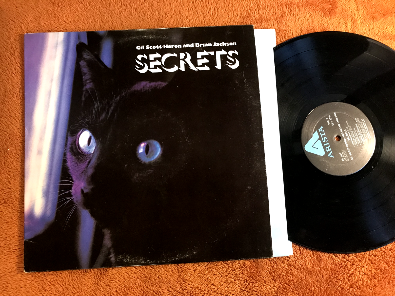 洋楽 Gil Scott-Heron - Secrets(1978 LP) 1978 Gil Scott-Heron and Brian Jackson 