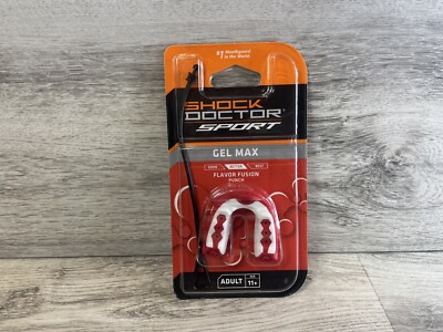 Shock Doctor Sport Gel Max Punch Flavor Fusion Mouth Guard (Age: 11+) Adult