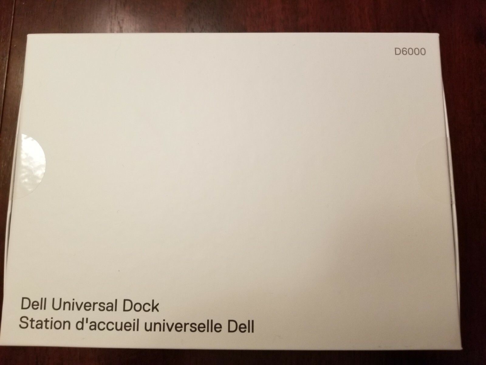 Brand New - Open Box - Dell Universal Docking Station D6000 USB-C