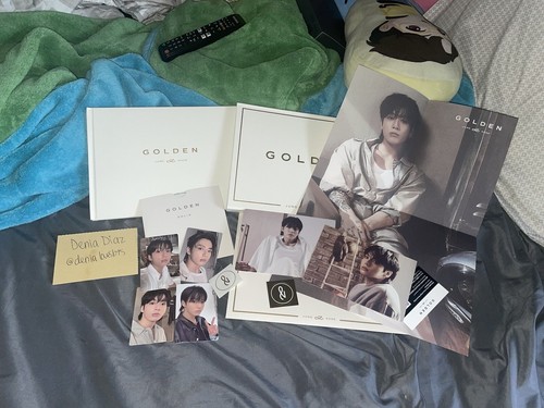 未開封 Album『GOLDEN』JUNGKOOK Amazon.com: JUNGKOOK BTS - GOLDEN Album (SHINE ver.) : CDs