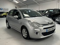 2015 Citroen C3 1.2 PureTech VTR+ 5dr HATCHBACK PETROL Manual
