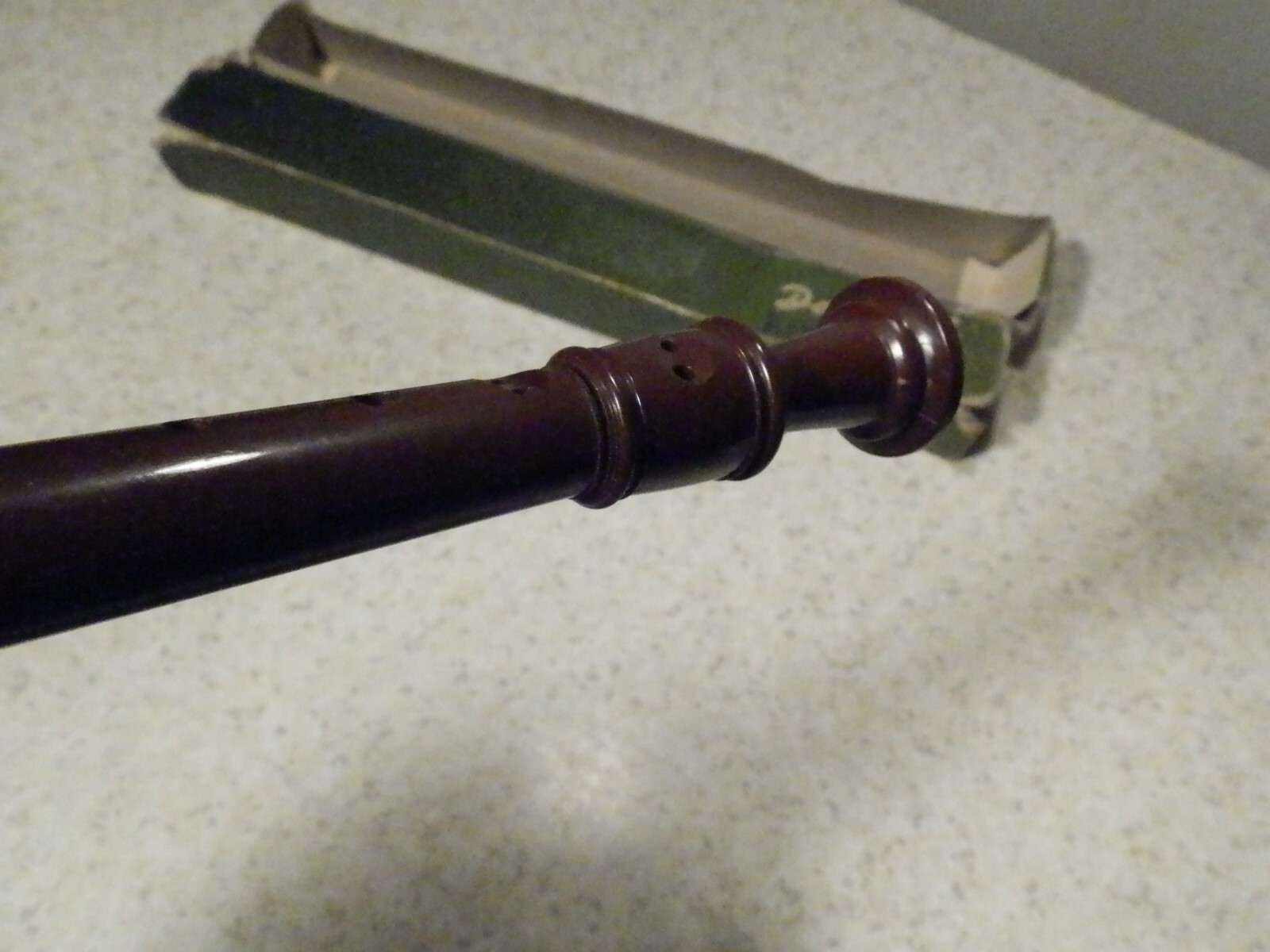 VINTAGE DOLMETSCH DESCANT RECORDER #3499 MADE IN ENGLAND WITH ORIGINAL BOX