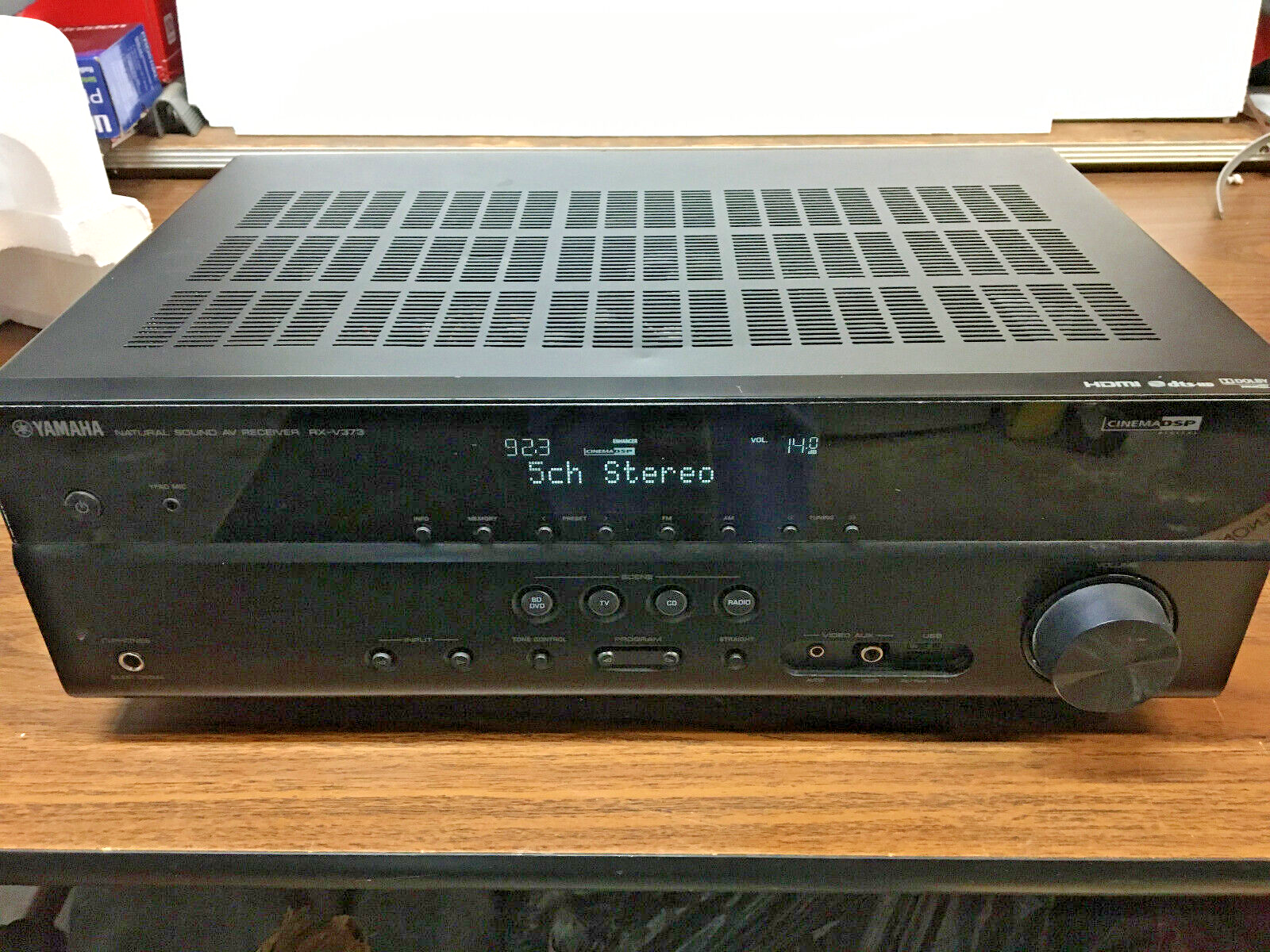 YAMAHA ヤマハ RX-V373 AV RECEIVERレシーバー通電確認済 ヤマハ | RX-V373 - AVアンプ - 概要