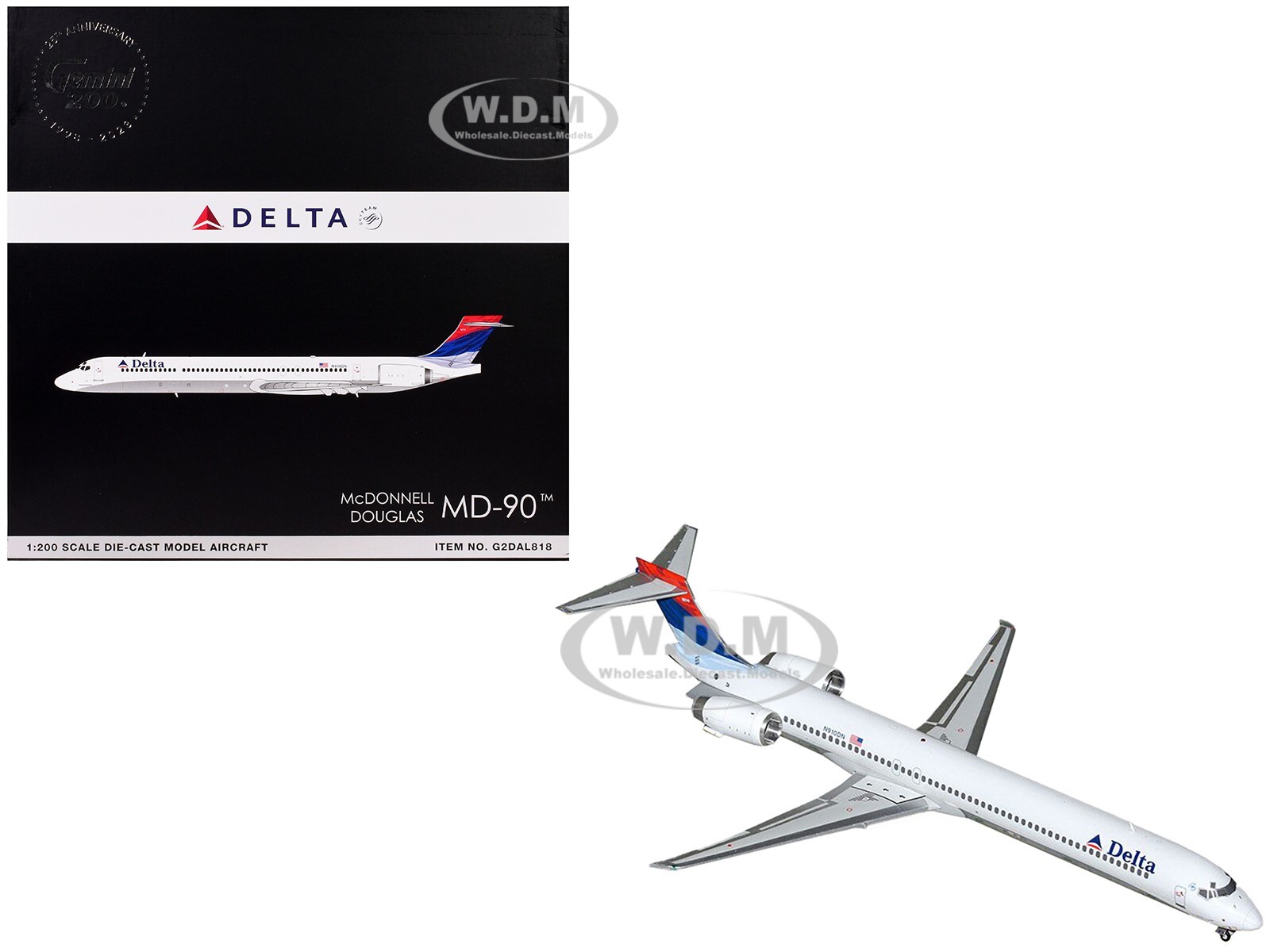 Gemini 200 Delta MD-90 コレクターズモデル　飛行機　模型 MCDONNELL DOUGLAS MD-90 AIRCRAFT 