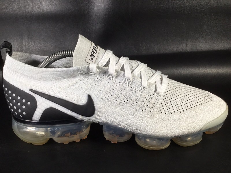 Nike Air VaporMax Flyknit 2 Black Running Shoes